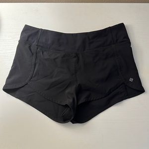 Antonio Melani black athletic shorts size XS